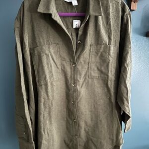 NWT Old Navy Boyfriend Flannel